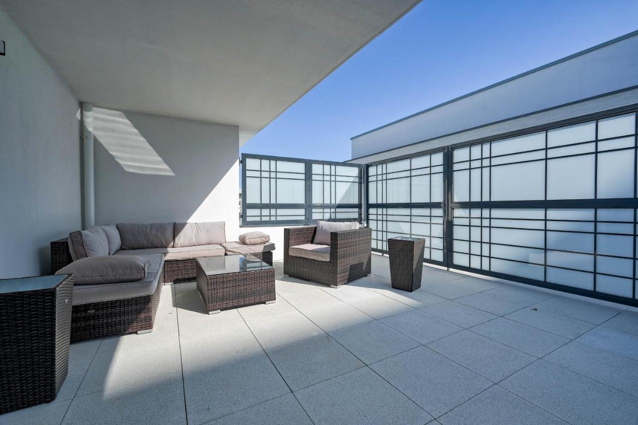 Eden Park - Appartement Terrasse シェシー エクステリア 写真