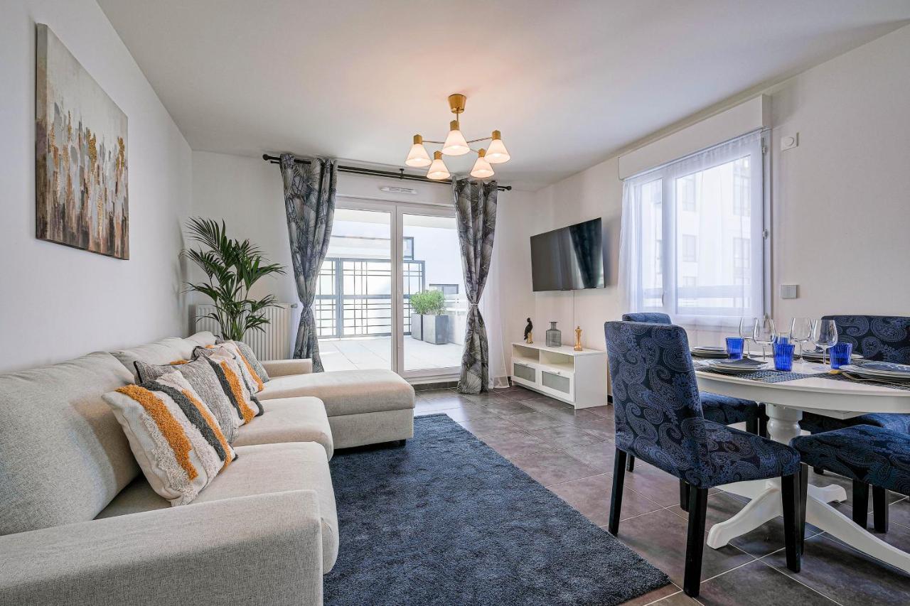 Eden Park - Appartement Terrasse シェシー エクステリア 写真