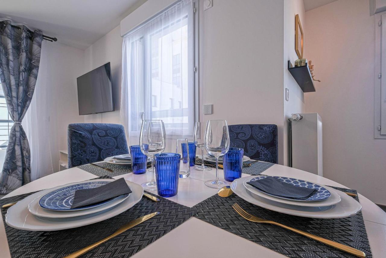 Eden Park - Appartement Terrasse シェシー エクステリア 写真