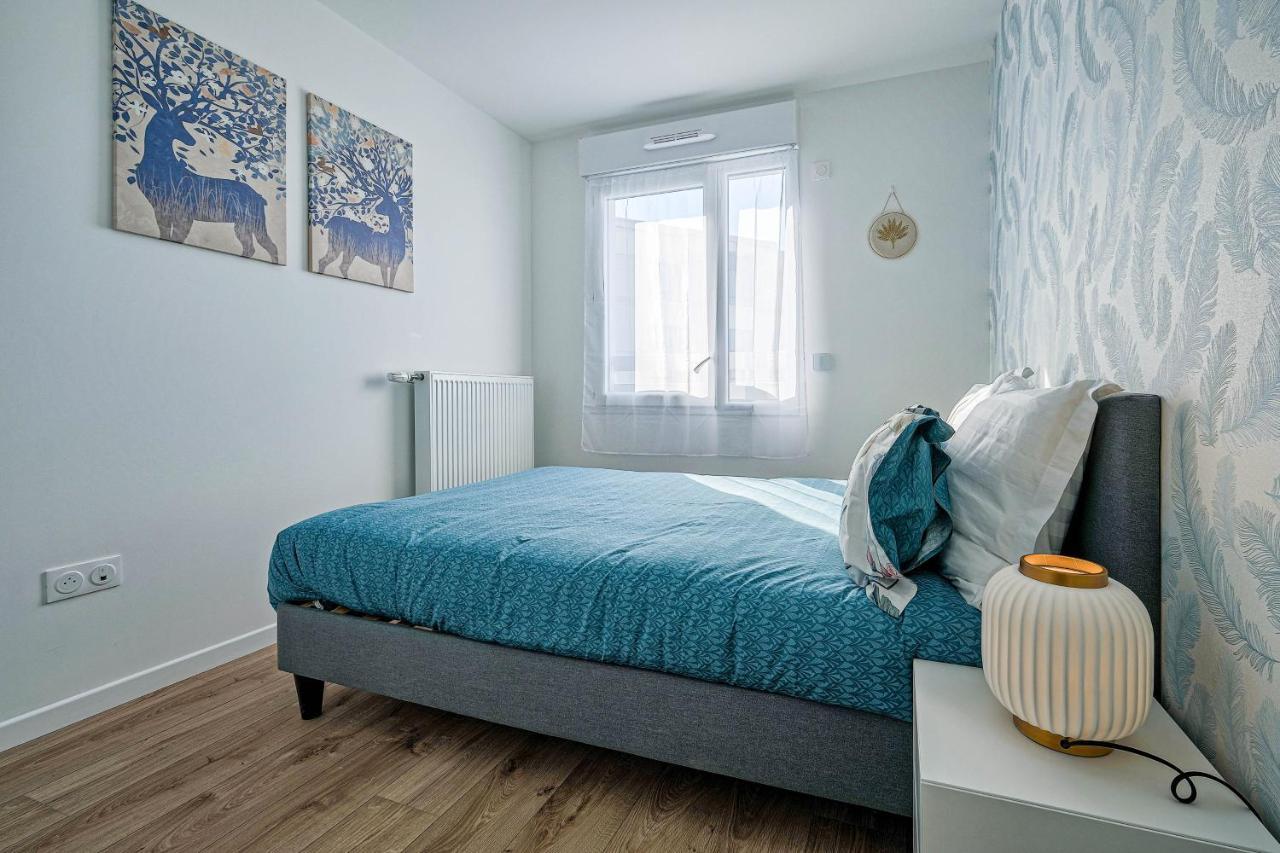 Eden Park - Appartement Terrasse シェシー エクステリア 写真