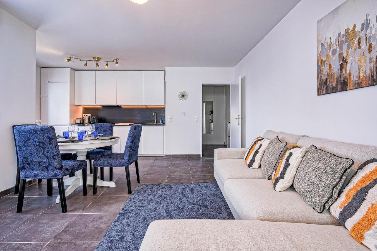 Eden Park - Appartement Terrasse シェシー エクステリア 写真