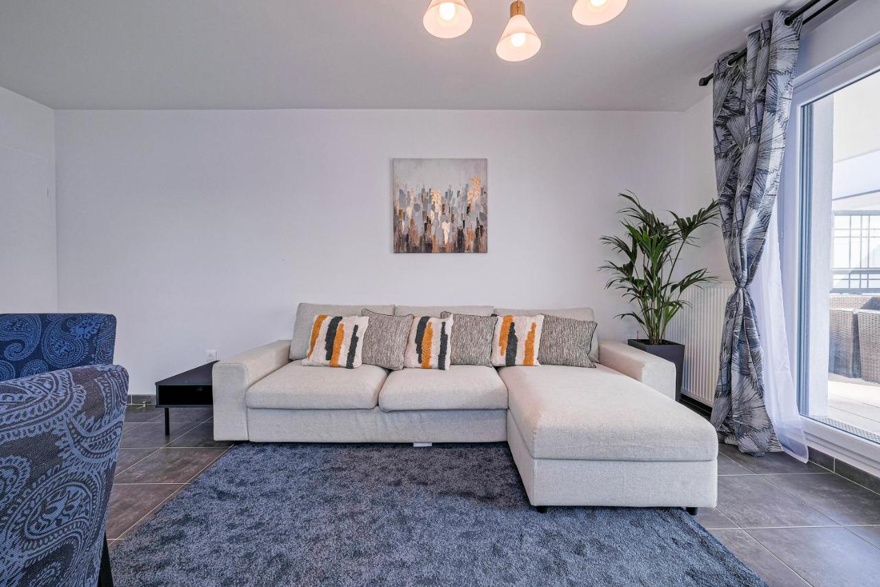 Eden Park - Appartement Terrasse シェシー エクステリア 写真