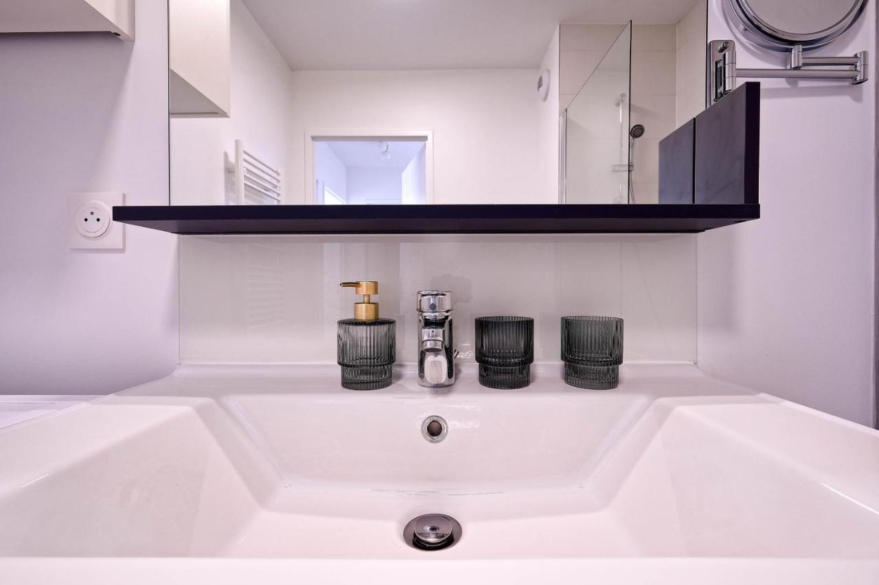 Eden Park - Appartement Terrasse シェシー エクステリア 写真
