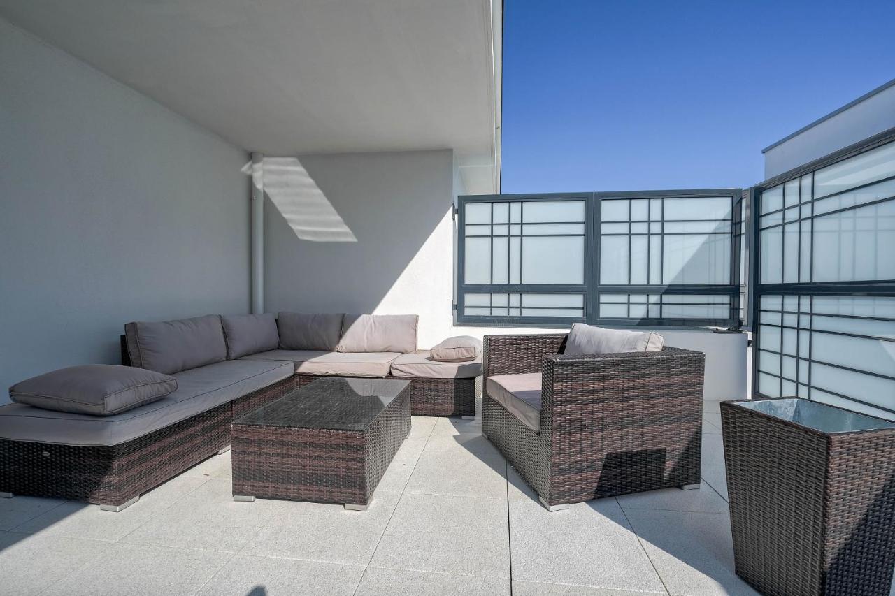 Eden Park - Appartement Terrasse シェシー エクステリア 写真