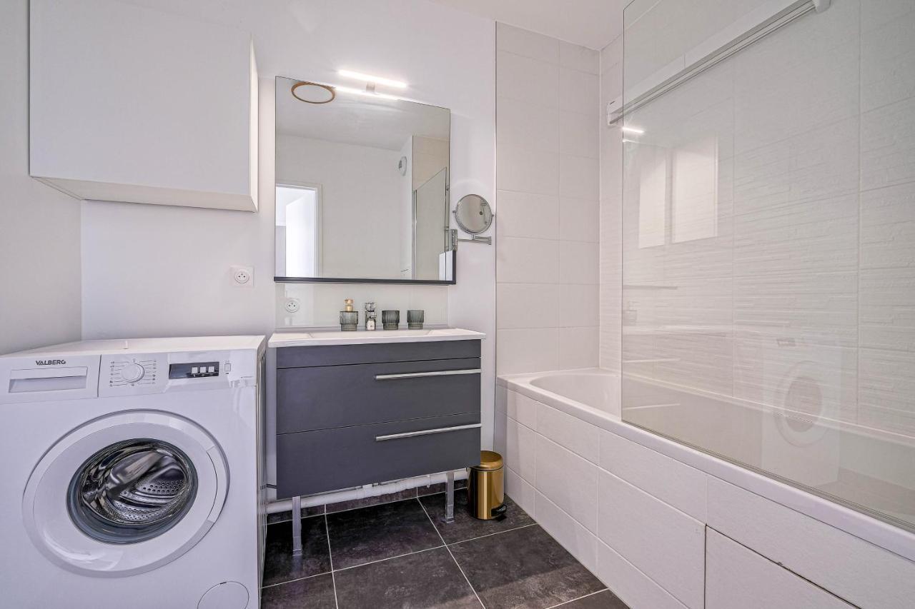 Eden Park - Appartement Terrasse シェシー エクステリア 写真