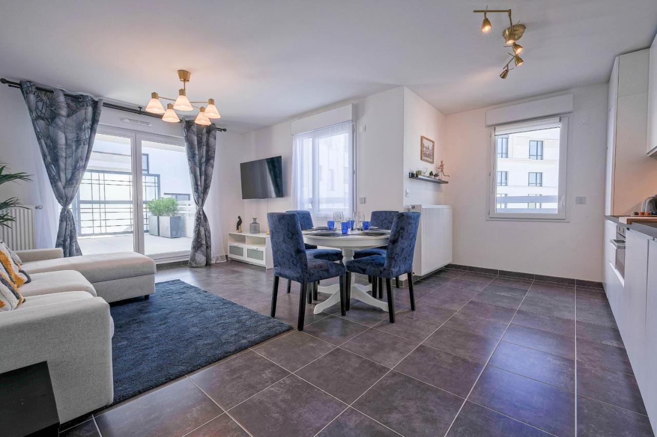 Eden Park - Appartement Terrasse シェシー エクステリア 写真