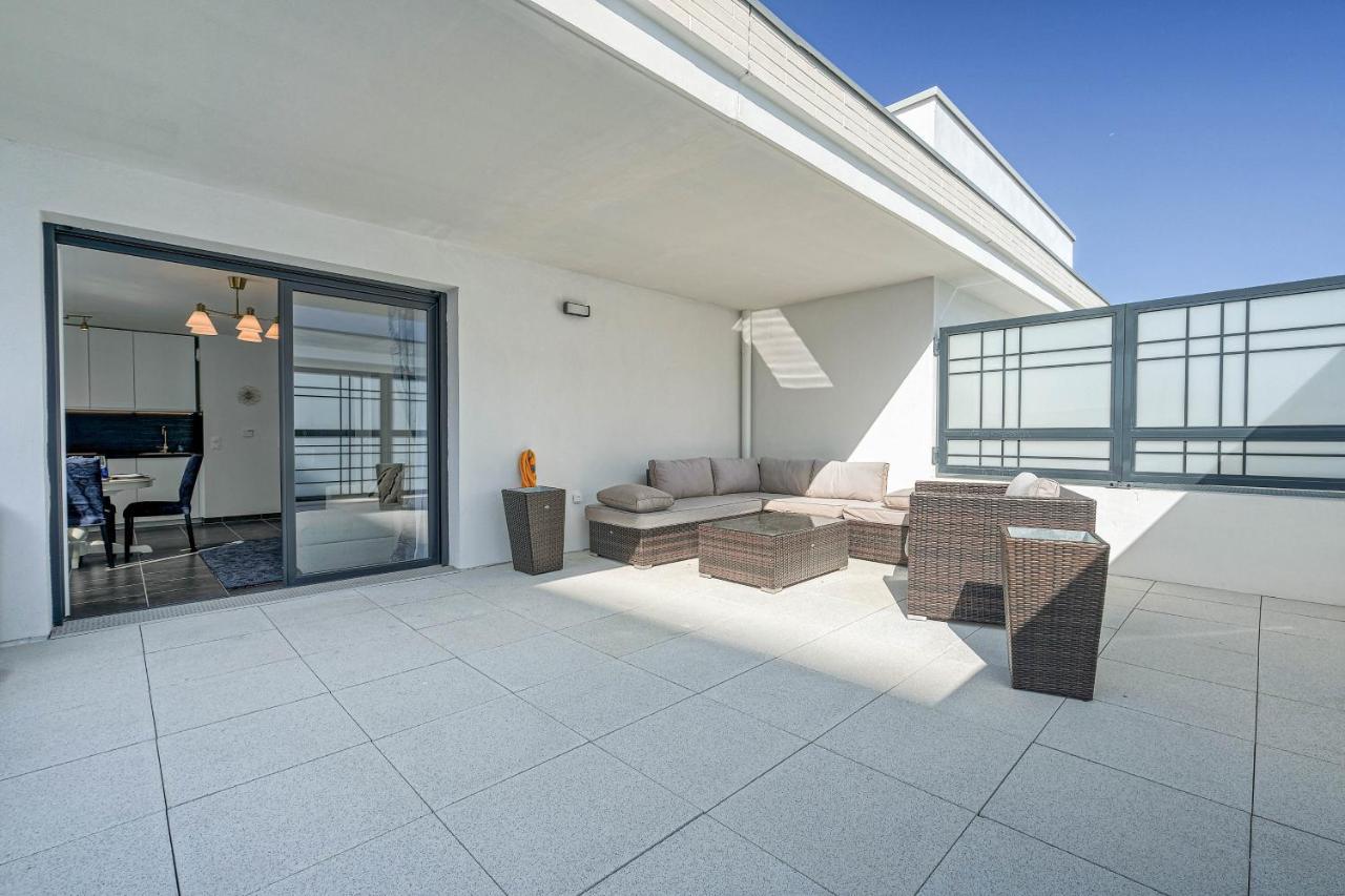 Eden Park - Appartement Terrasse シェシー エクステリア 写真