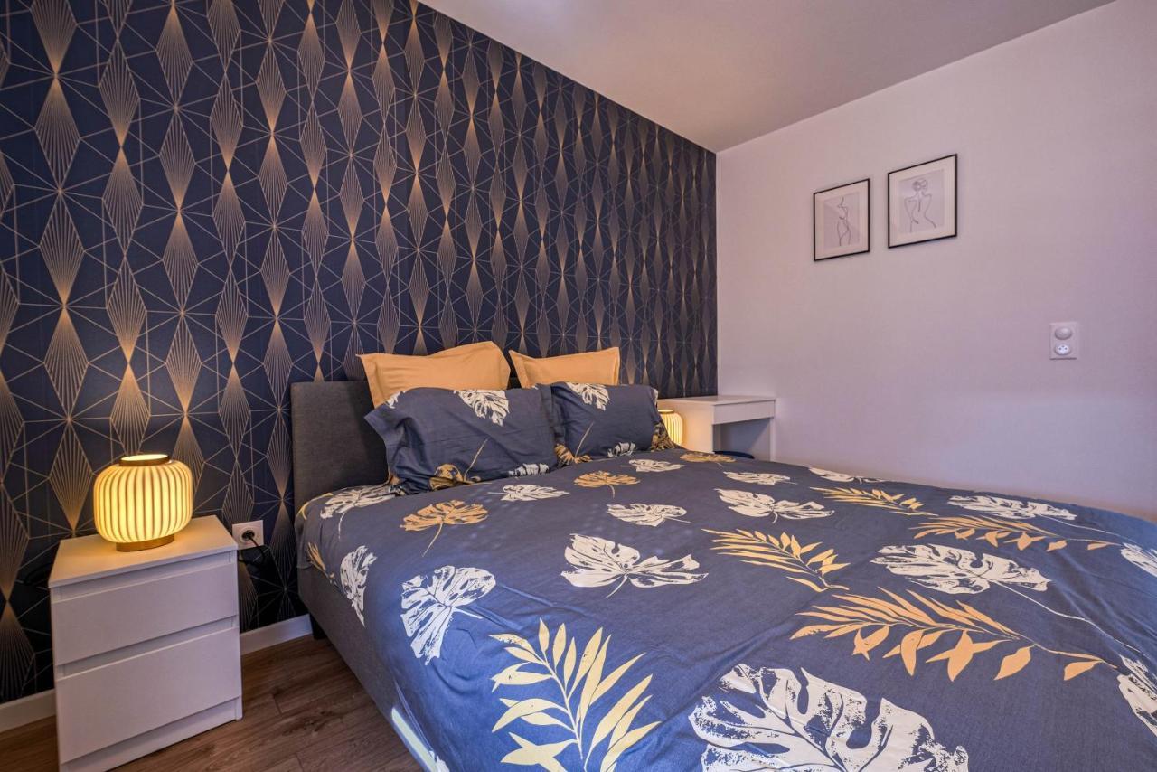 Eden Park - Appartement Terrasse シェシー エクステリア 写真
