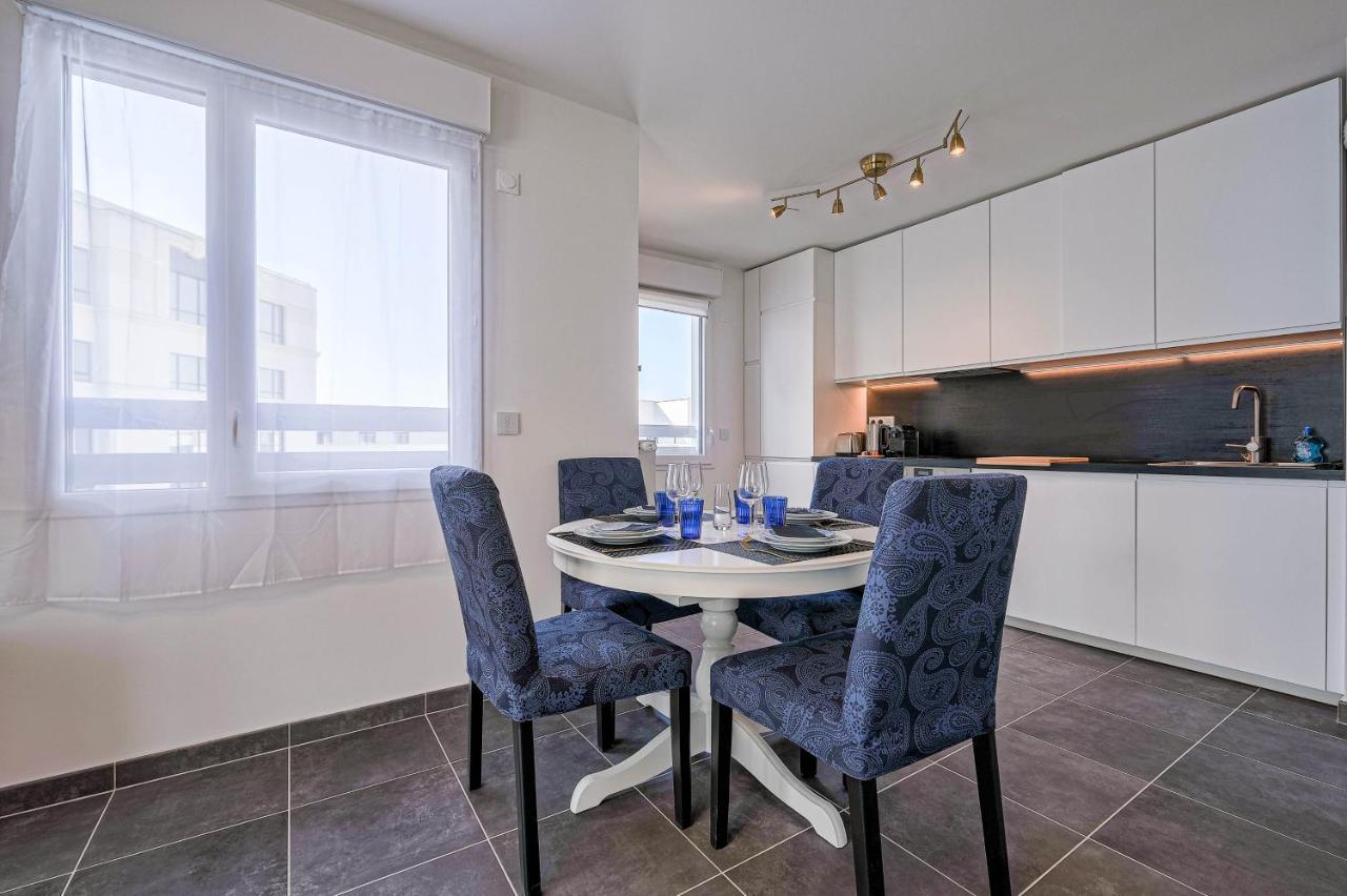 Eden Park - Appartement Terrasse シェシー エクステリア 写真