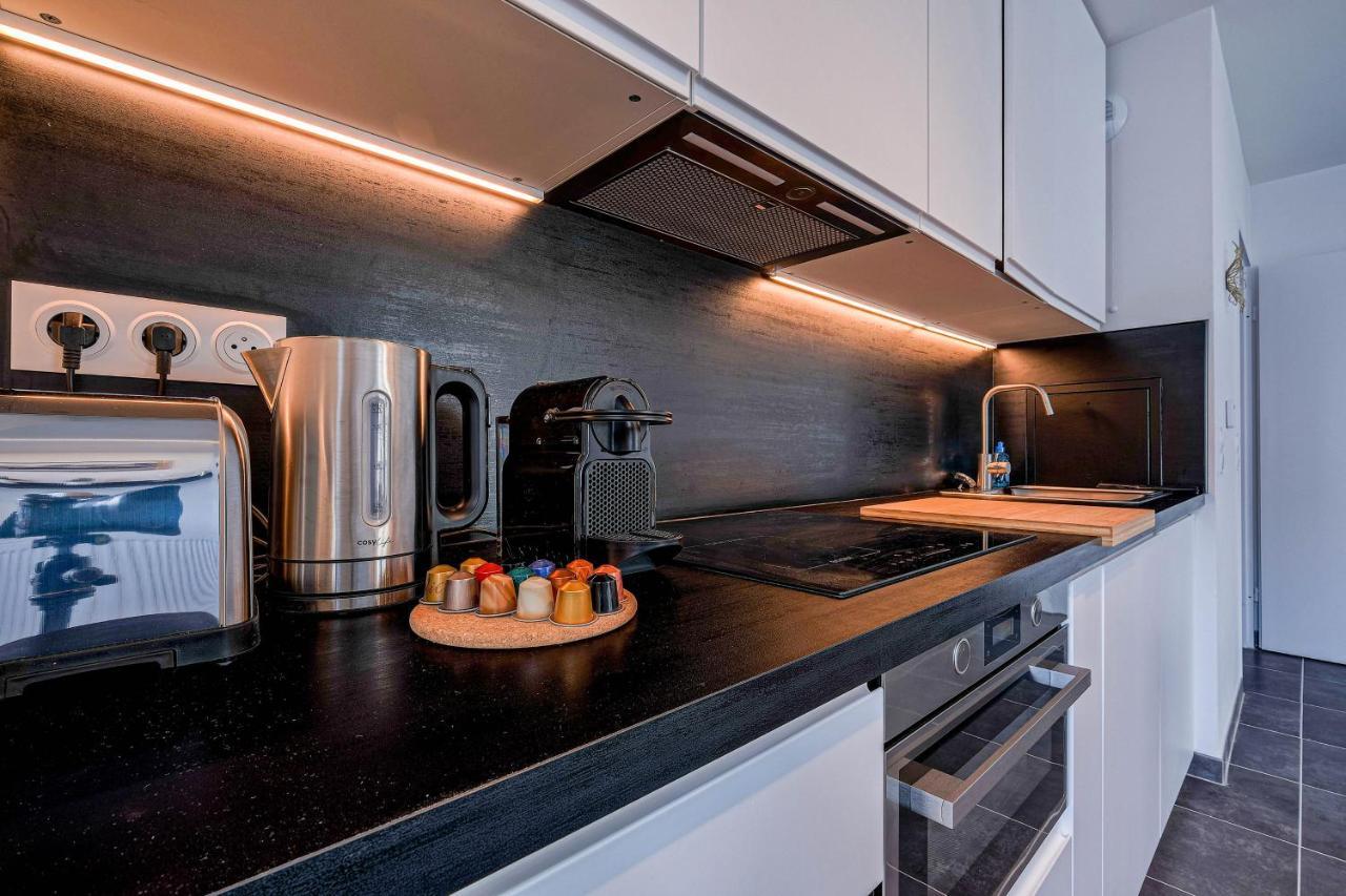 Eden Park - Appartement Terrasse シェシー エクステリア 写真