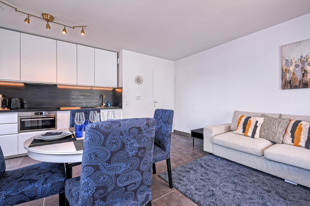 Eden Park - Appartement Terrasse シェシー エクステリア 写真